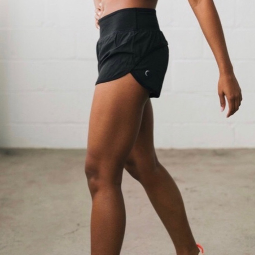 Zyia Small Black Trainer Shorts